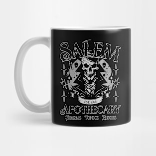 Salem Apothecary Skull Mug